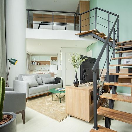 Charlie Nyc Berrini Apartment Сао Паоло Екстериор снимка
