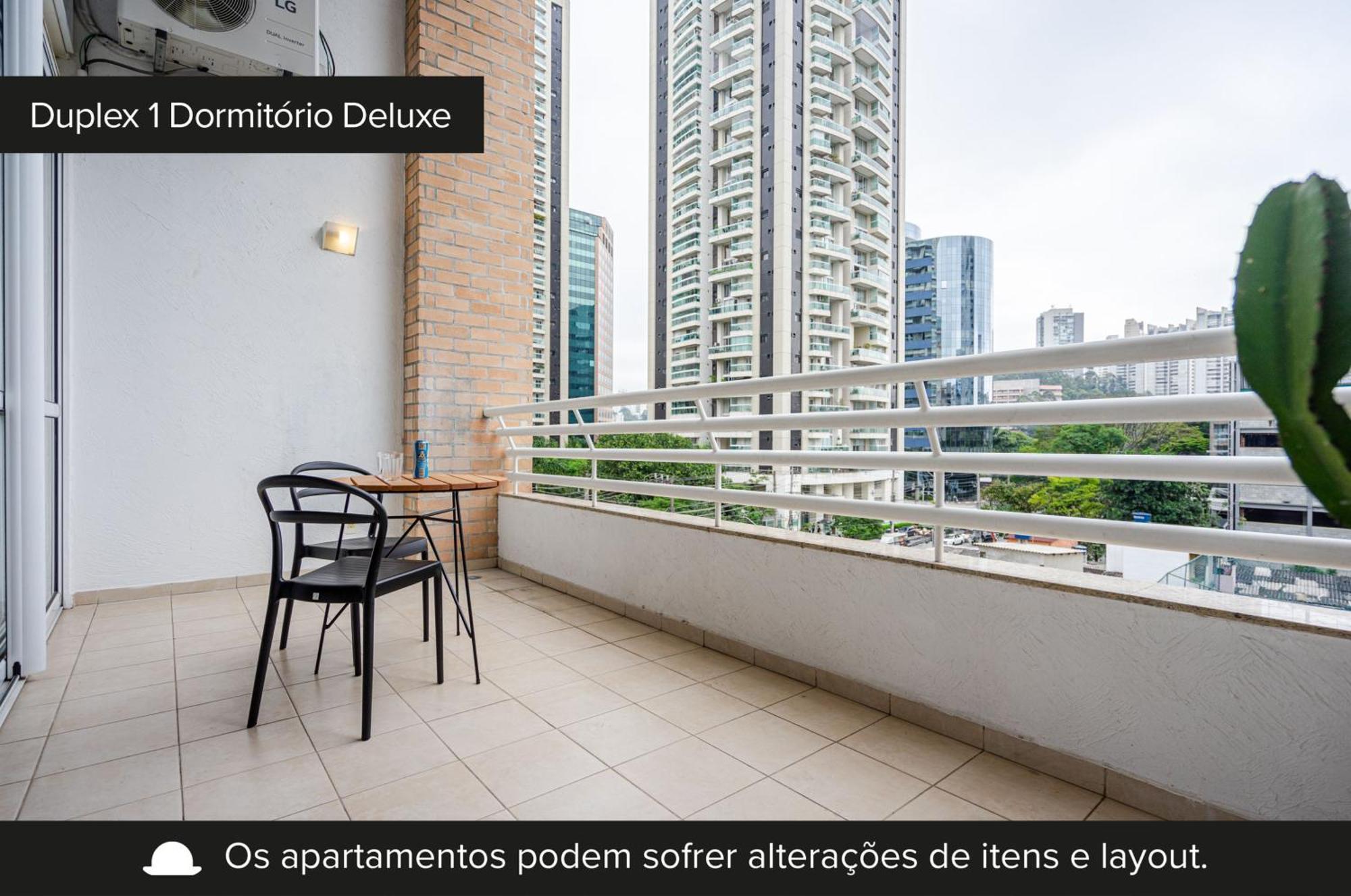 Charlie Nyc Berrini Apartment Сао Паоло Екстериор снимка