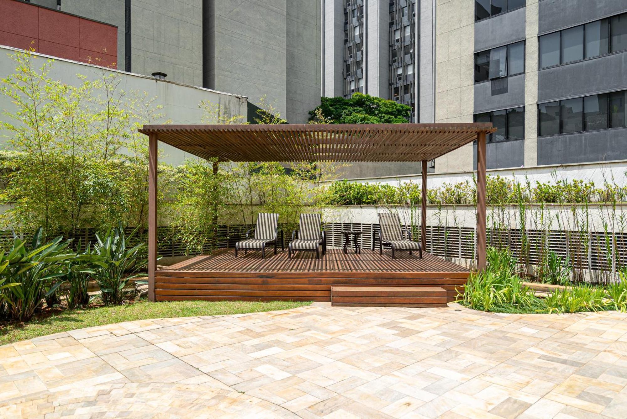 Charlie Nyc Berrini Apartment Сао Паоло Екстериор снимка