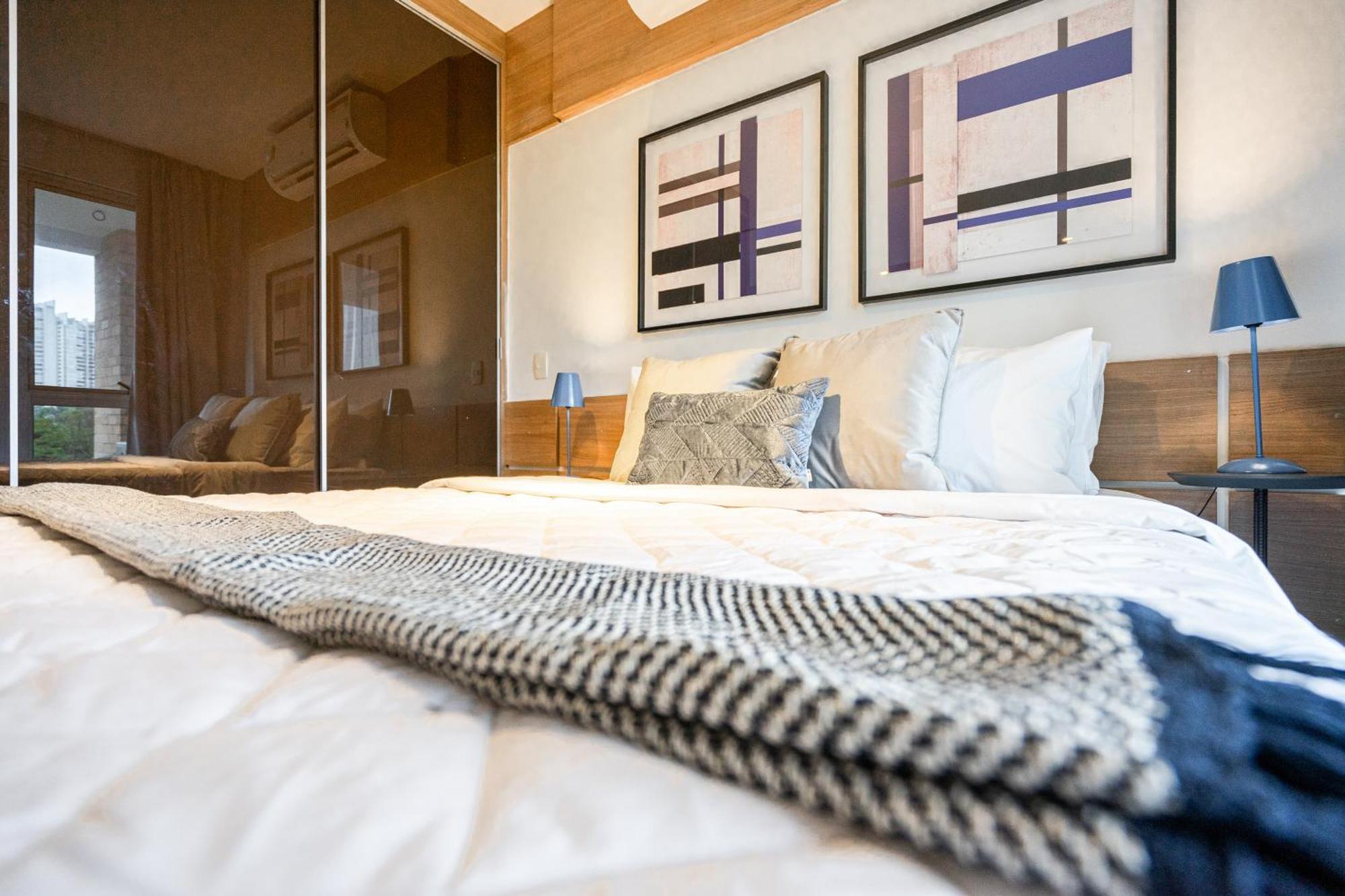 Charlie Nyc Berrini Apartment Сао Паоло Екстериор снимка
