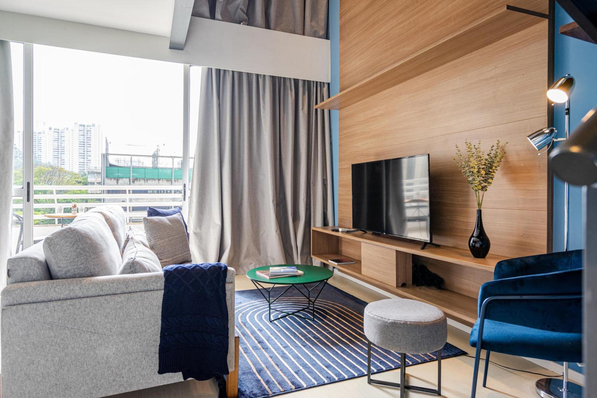 Charlie Nyc Berrini Apartment Сао Паоло Екстериор снимка