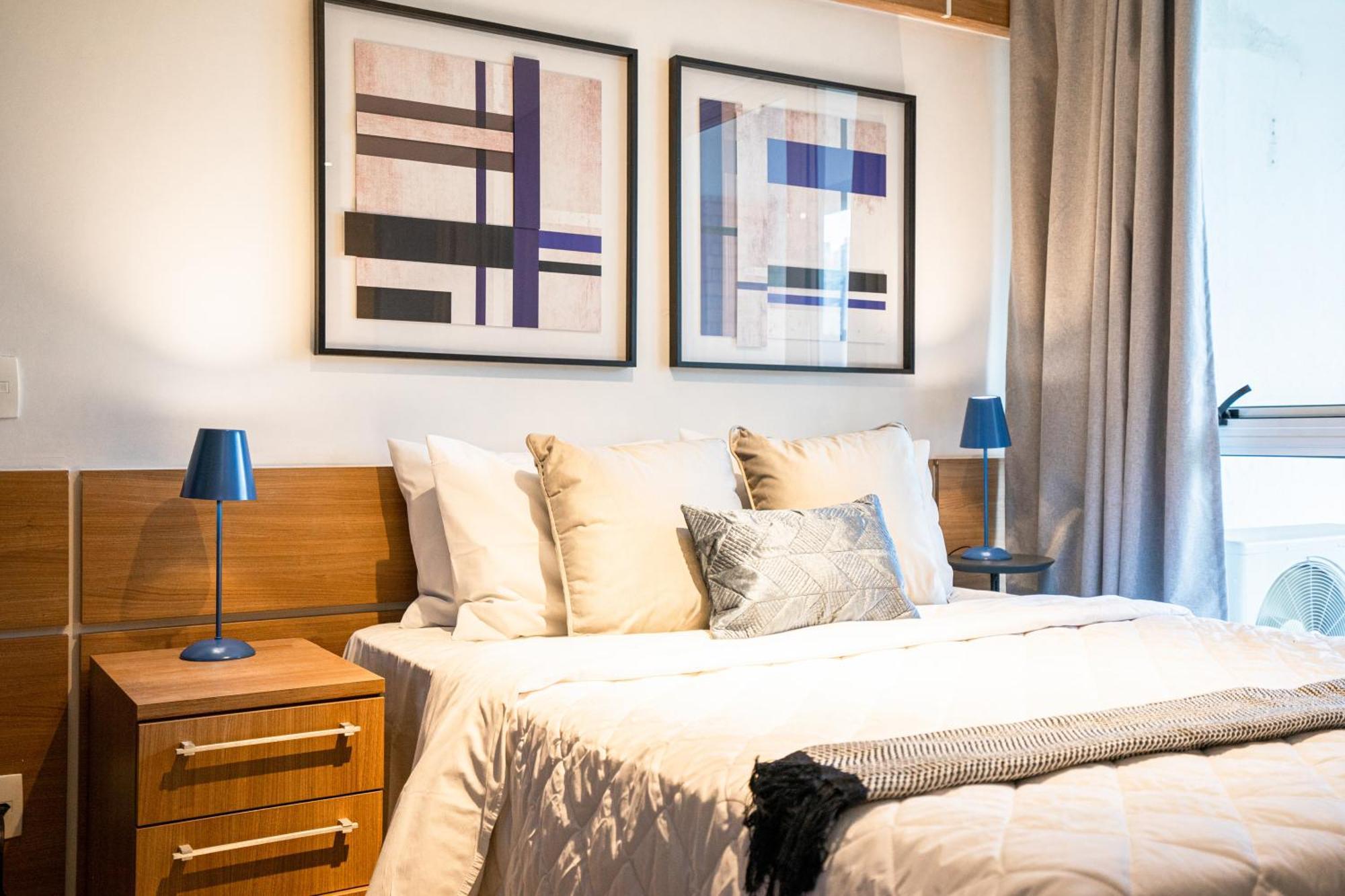 Charlie Nyc Berrini Apartment Сао Паоло Екстериор снимка