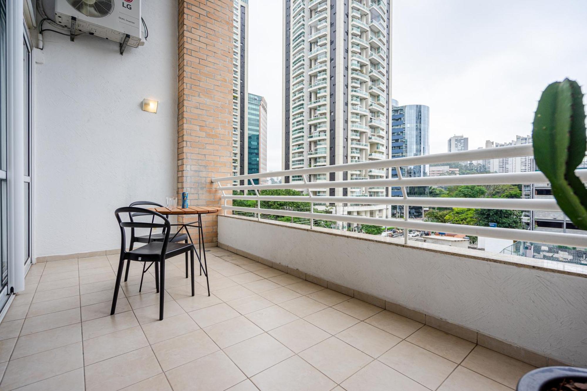 Charlie Nyc Berrini Apartment Сао Паоло Екстериор снимка