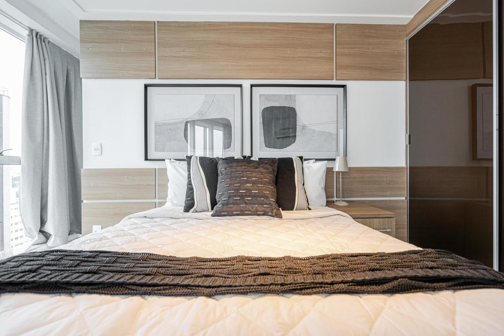 Charlie Nyc Berrini Apartment Сао Паоло Екстериор снимка